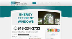 Desktop Screenshot of goodnewshi.com