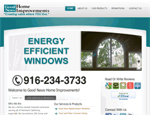 Tablet Screenshot of goodnewshi.com
